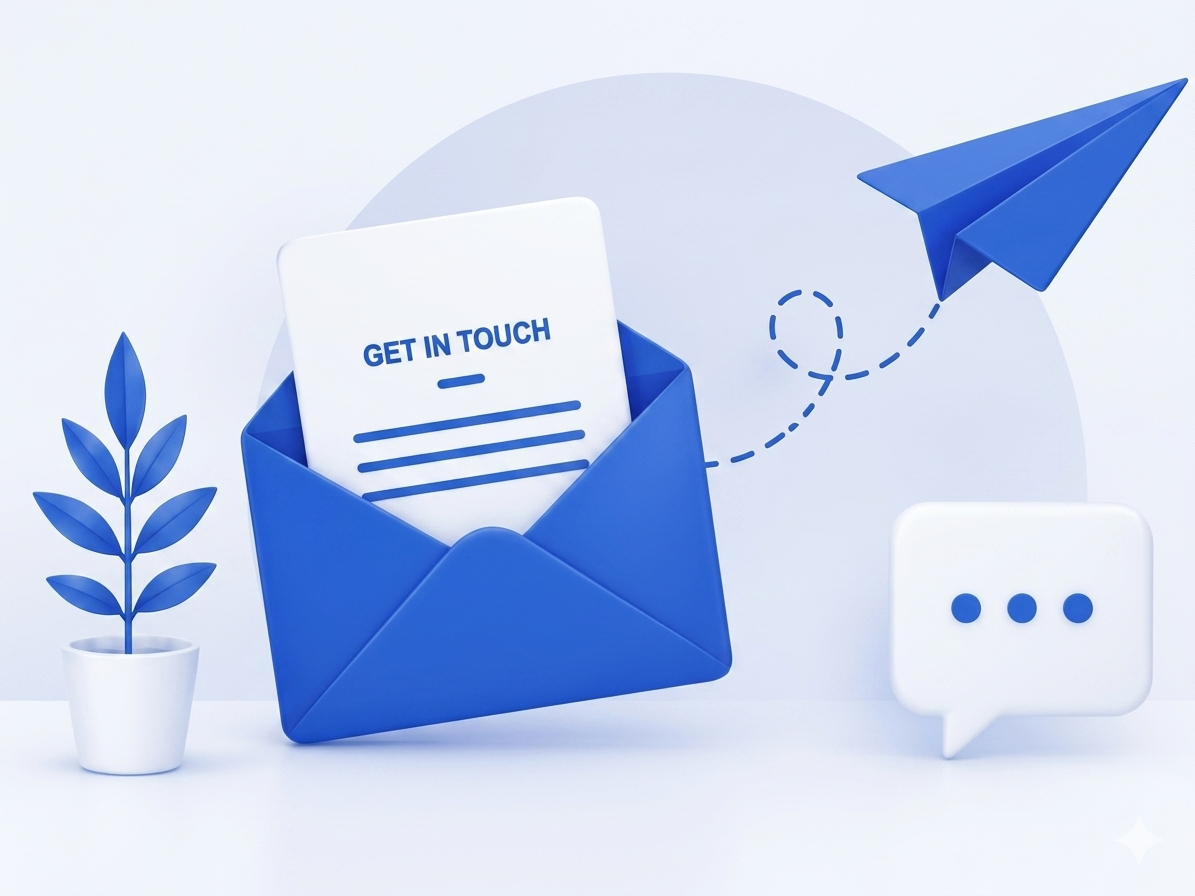 Contact illustration